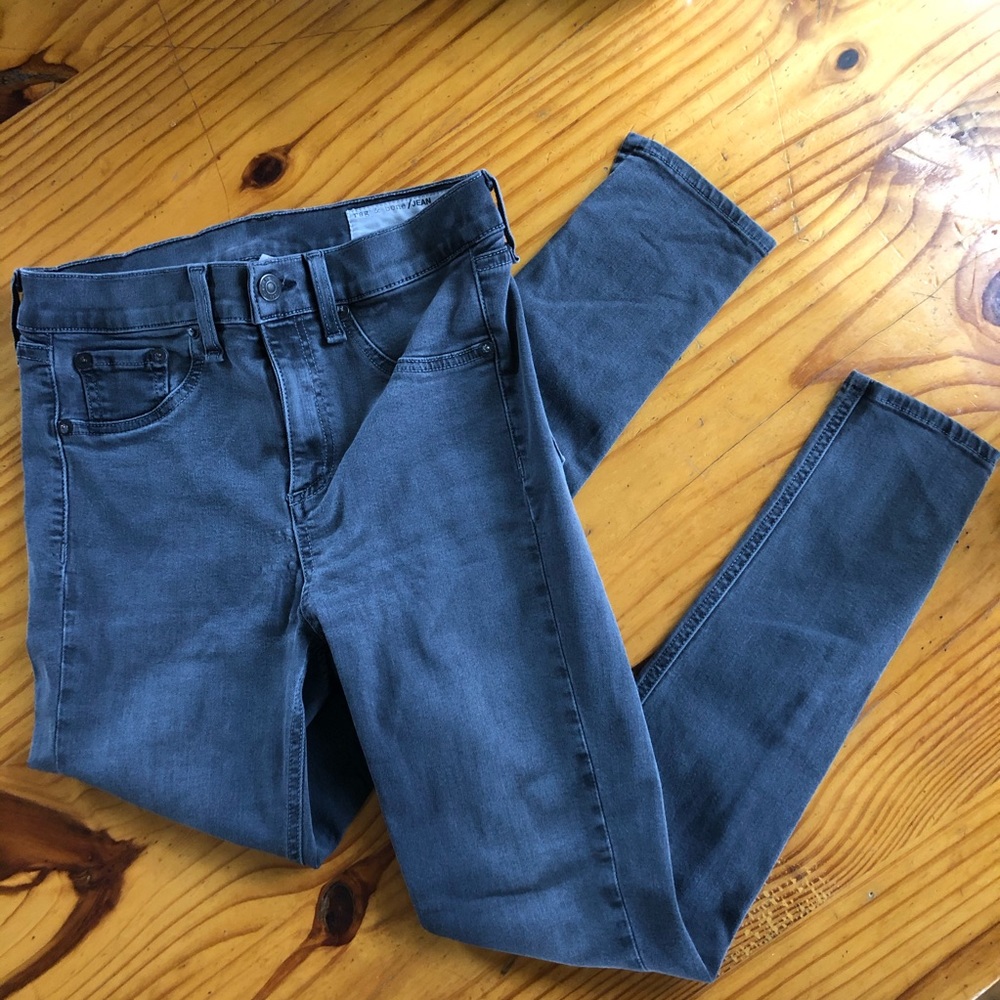 Rag and Bone high waist ankle jeans